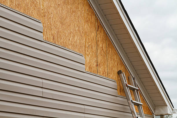 Professional Wood Siding technician working in Solon, OH